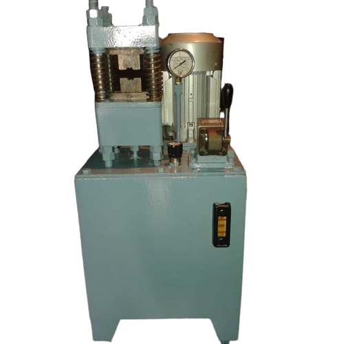 Wire Rope Splicing Swaging Crimping Press - Color: Grey Paint Coated