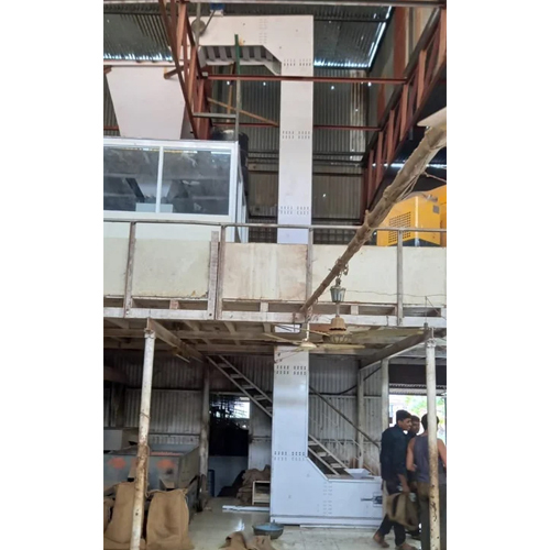 Z Type Bucket Elevator - Lifting Height: 60-100 Foot (Ft)