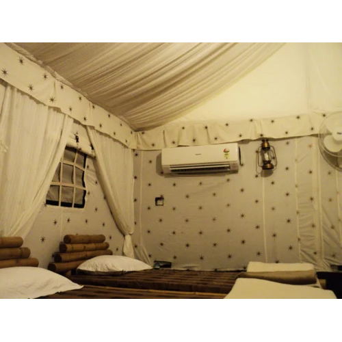 Luxury Swiss Cottage Tent