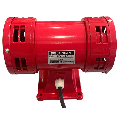 MS-490 Motor Siren