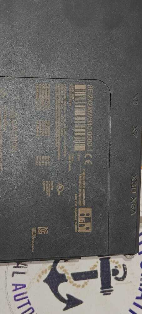 B&R 8EI2X2MWS10.0600-1