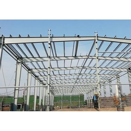 Prefabricated Shed Structure - Color: White
