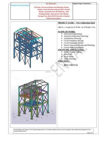 Prefabricated Industrial Shed