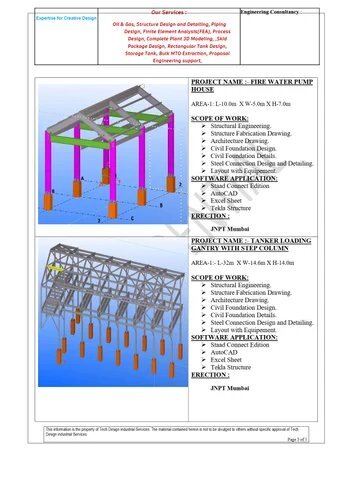 Prefabricated Industrial Shed - Color: White