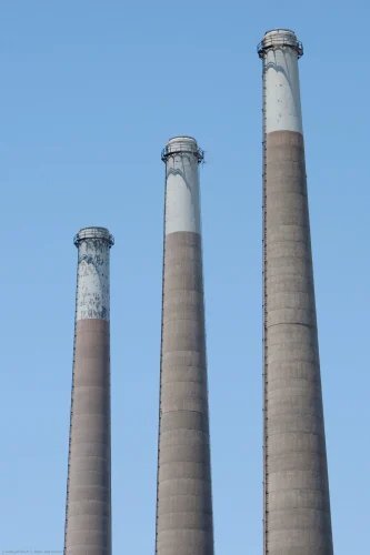 Smoke Stack Chimney - Material: Stainless Steel