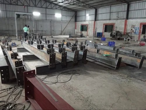 Peb Structures Fabrication - Color: Metallic Silver