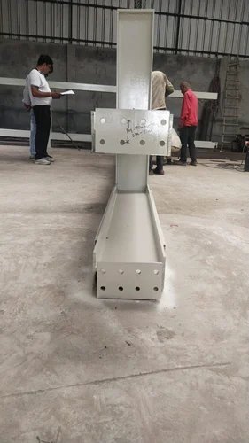 Peb Structures Fabrication - Color: Metallic Silver