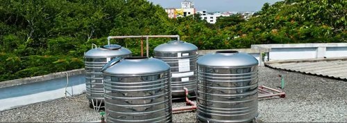 Stainless Steel Vessels And Equipment