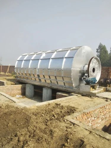 High Pressure Air Receiver Tank - Capacity: 10000-20000 Ltr