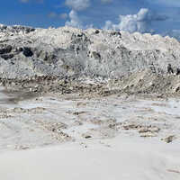 Gypsum Ore - Color: Grey