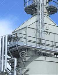 Mild Steel Boiler Chimney