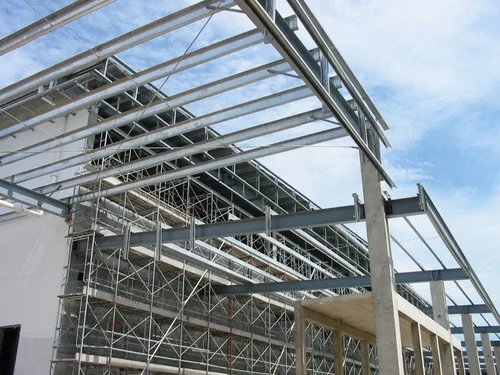 Pre Engineered Steel Building Structure By Manjughosh Engineering Service