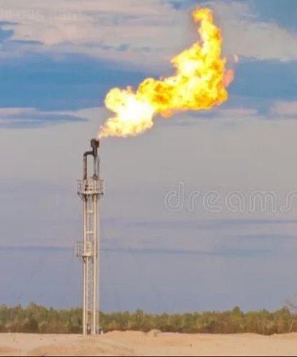Industrial Gas Flare - Capacity: 4000 M3/Hr M3/Hr