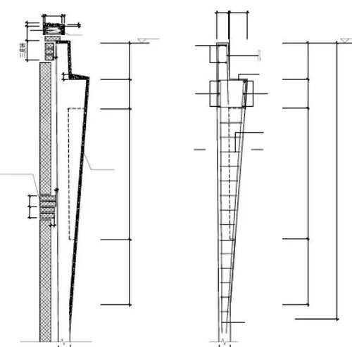 Industrial Gas Flare - Capacity: 4000 M3/hr M3/hr