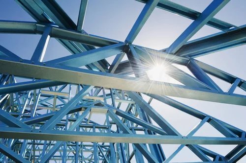 Purlins Structural Steel - Color: White