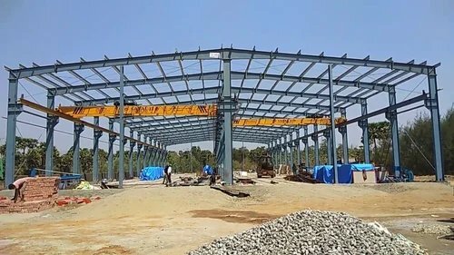 Heavy Structural Fabrication Work - Color: Metallic Silver