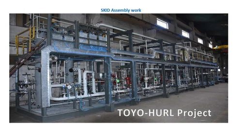 Mild Steel Storage Skid