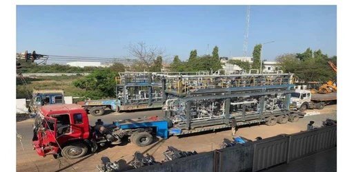 Mild Steel Storage Skid