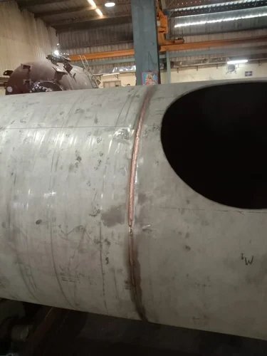 Pressure Vessel Steam Jacket - Application: Pharma
