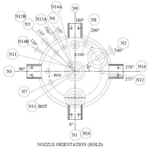 Pressure Vessel Steam Jacket