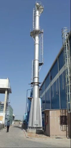 Mild Steel Industrial Chimney