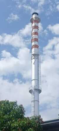 Mild Steel Industrial Chimney