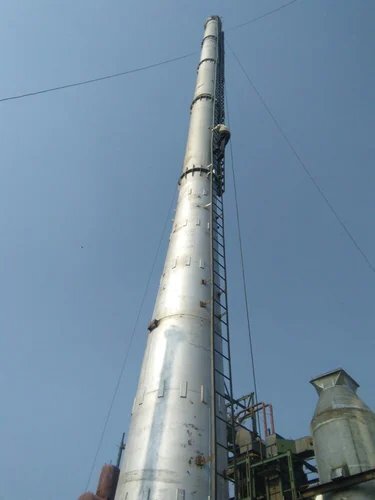 Mild Steel Industrial Chimney