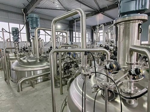 SS 304 Stainless Steel Pharmaceutical Fabrication