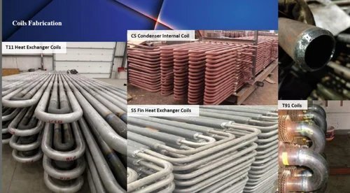 Fin Tube Type Heat Exchanger