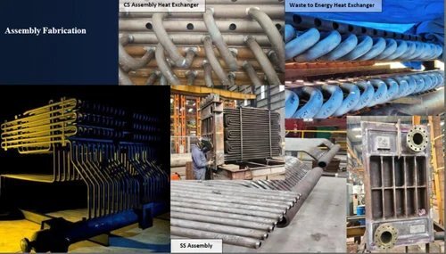 Fin Tube Type Heat Exchanger
