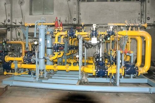Oil & Gas Skid Design And Manufacturing