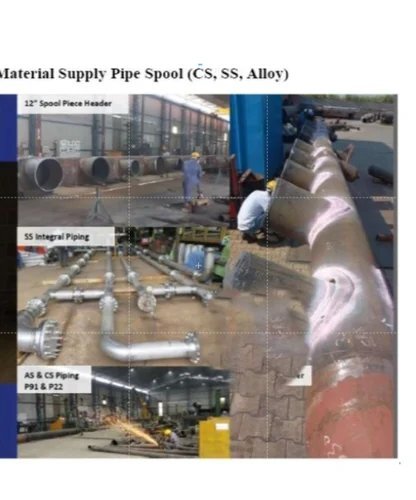 Piping Spool Supply सेवाएं