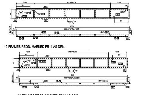 Factory Shed Construction