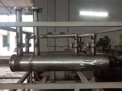 Industrial Shell And Tube Heat Exchangers - Color: Sliver