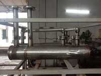 Industrial Shell And Tube Heat Exchangers - Color: Sliver