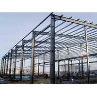 Mild Steel Structural Fabrication Service
