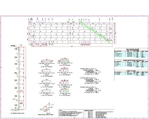 Tank Detail Drawing Service