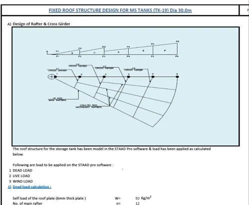 Tank Detail Drawing Service