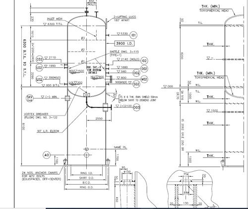 Reactor Vessel Designing Consultancy