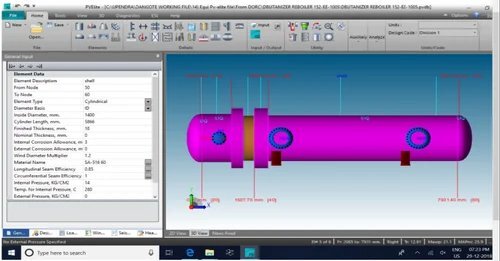 Reactor Vessel Designing Consultancy