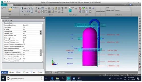 Reactor Vessel Designing Consultancy