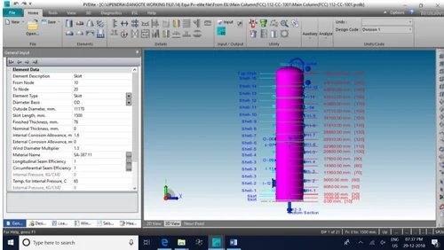 Distillation Column Designing Services