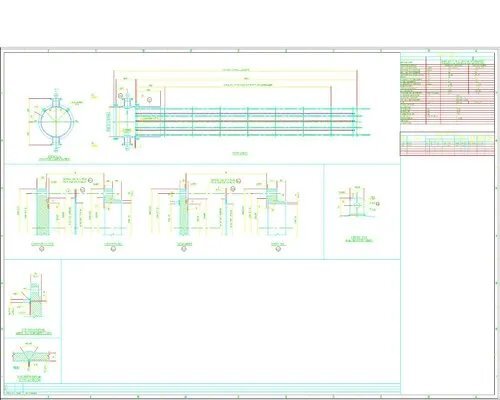 Shell And Tube Type Heat Exchanger