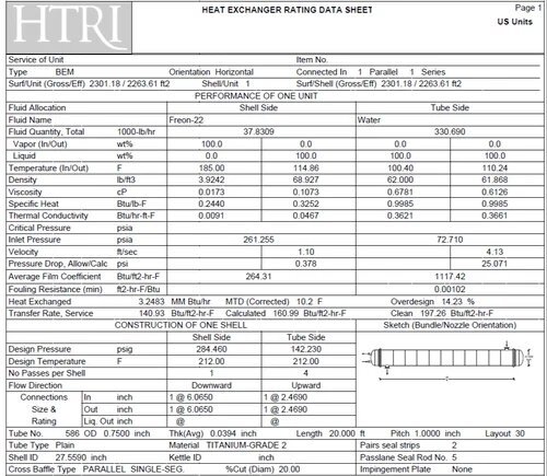 Heat Exchanger Drawing सेवाएं