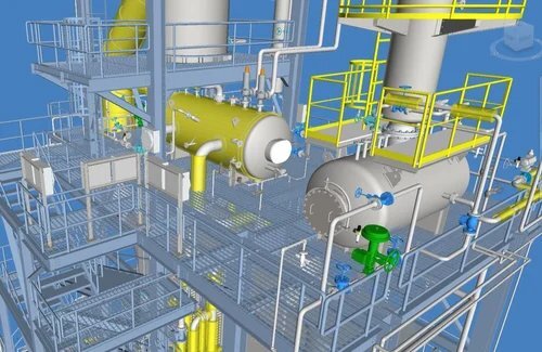 3D Modeling Piping Design