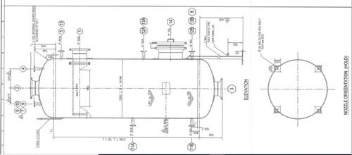 ASME-Certified Pressure Vessel
