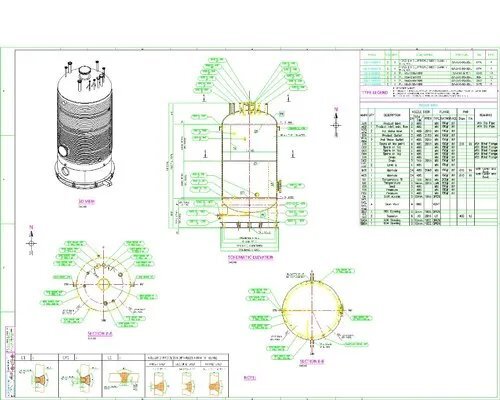 Pressure Vessel Designing Service