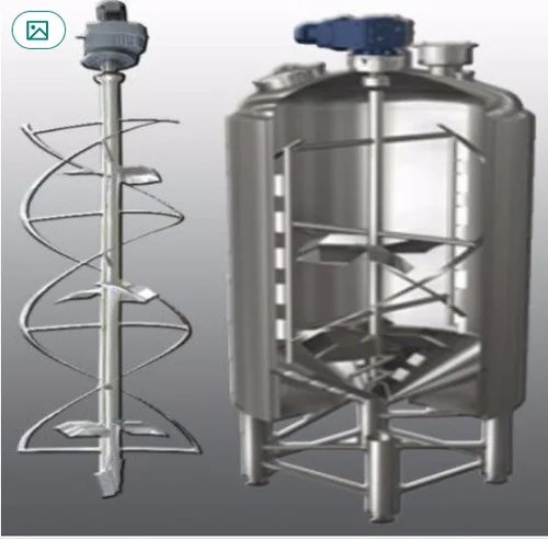 Agitated Reactor - Capacity: 6 Kiloliter/Day