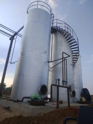 Agitated Reactor - Capacity: 6 Kiloliter/day