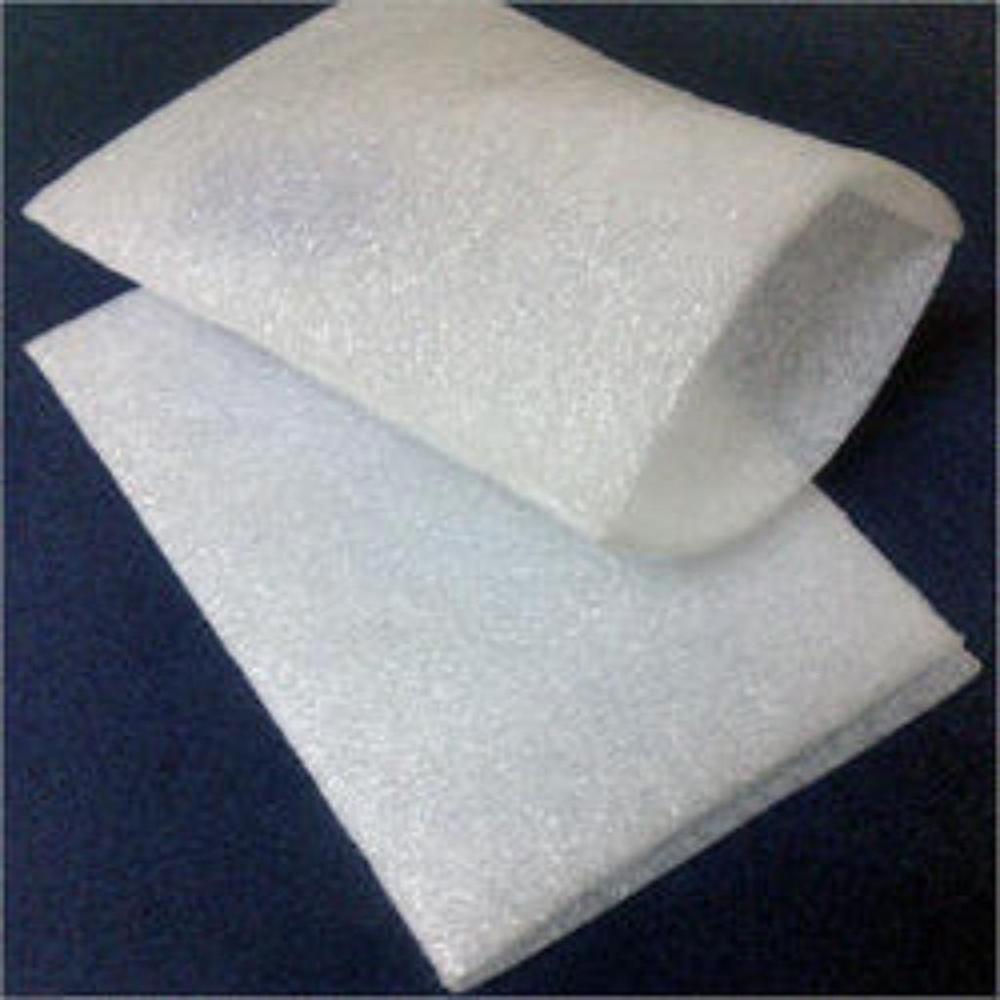 White Epe Foam Pouch - Characteristics: Light In Weight